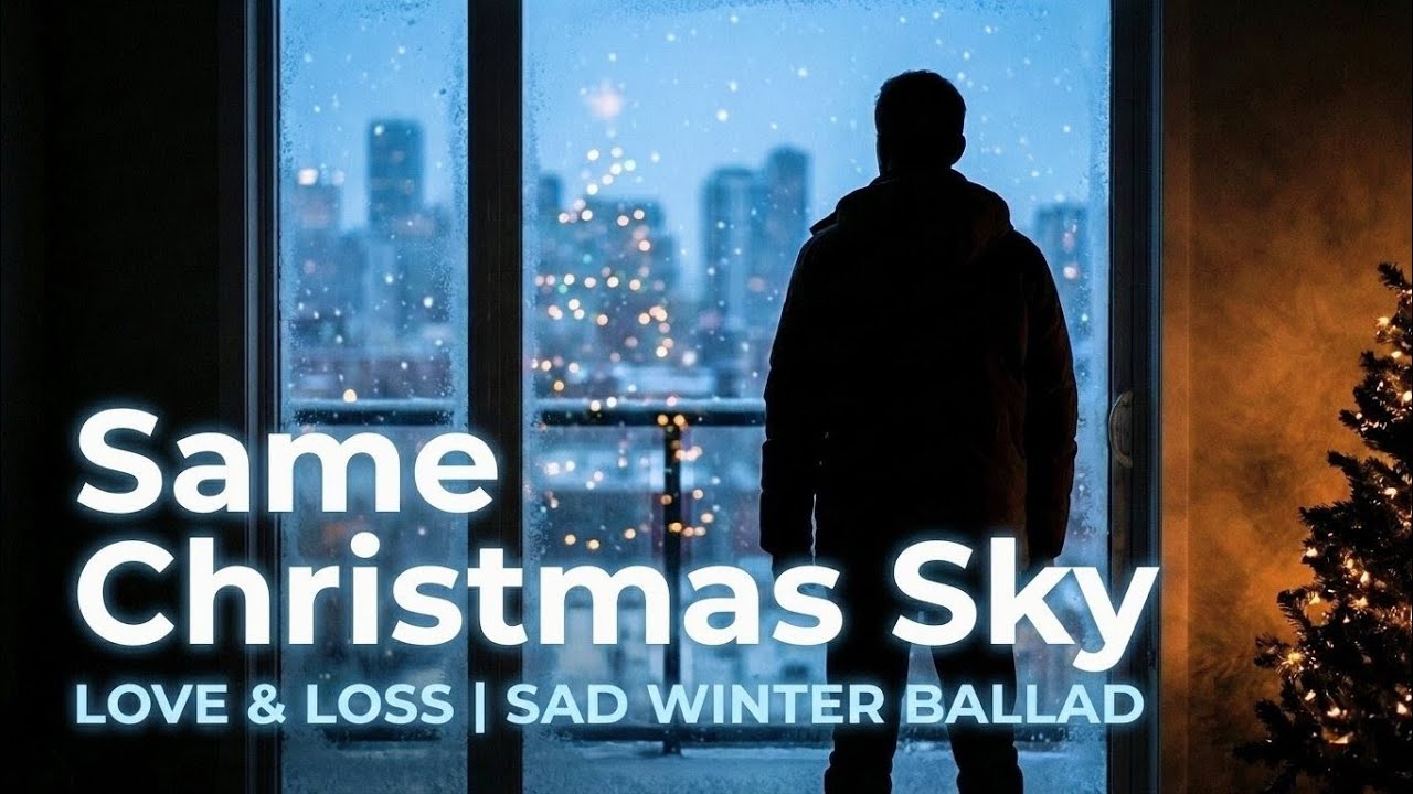 Same Christmas Sky | Emotional Christmas Song About Love & Loss | Sad Winter Ballad