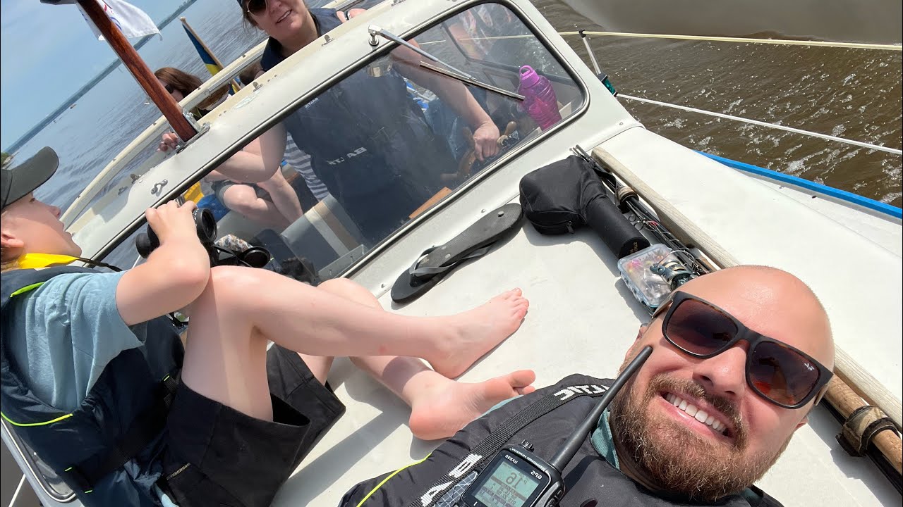 Albin 25! Albinas alla turer 2023. Långsam TV för de närmast sörjande.