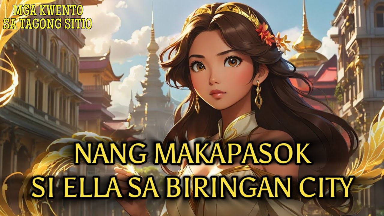 NANG MAKAPASOK SI ELLA SA BIRINGAN CITY | Kwentong Engkanto | True Story