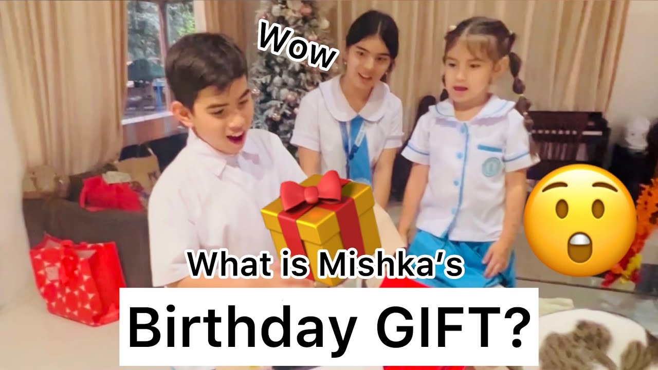 Mishka's 12th Birthday Celebration / Ano ang Naging Regalo namin sa kanya?