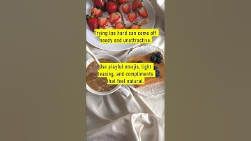 How to Flirt Over Text Without Looking Desperate | Texting Advice for Women