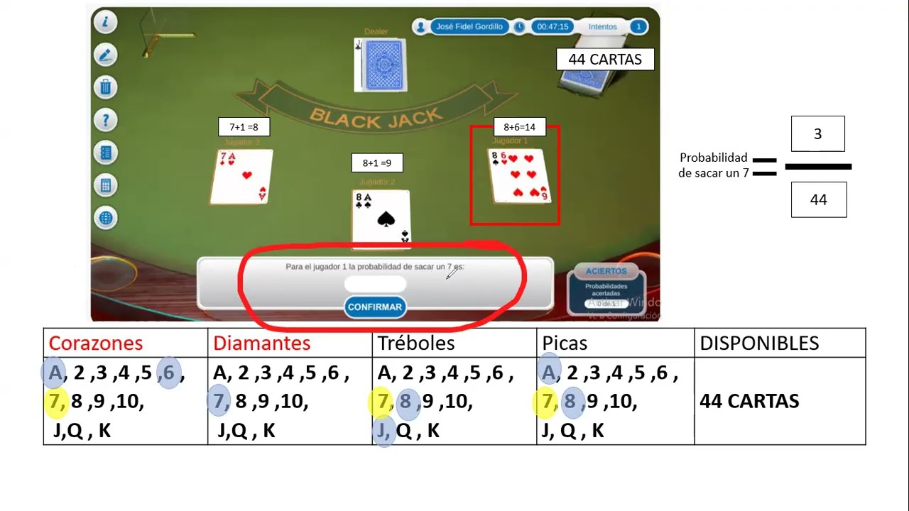 Simulador Black Jack