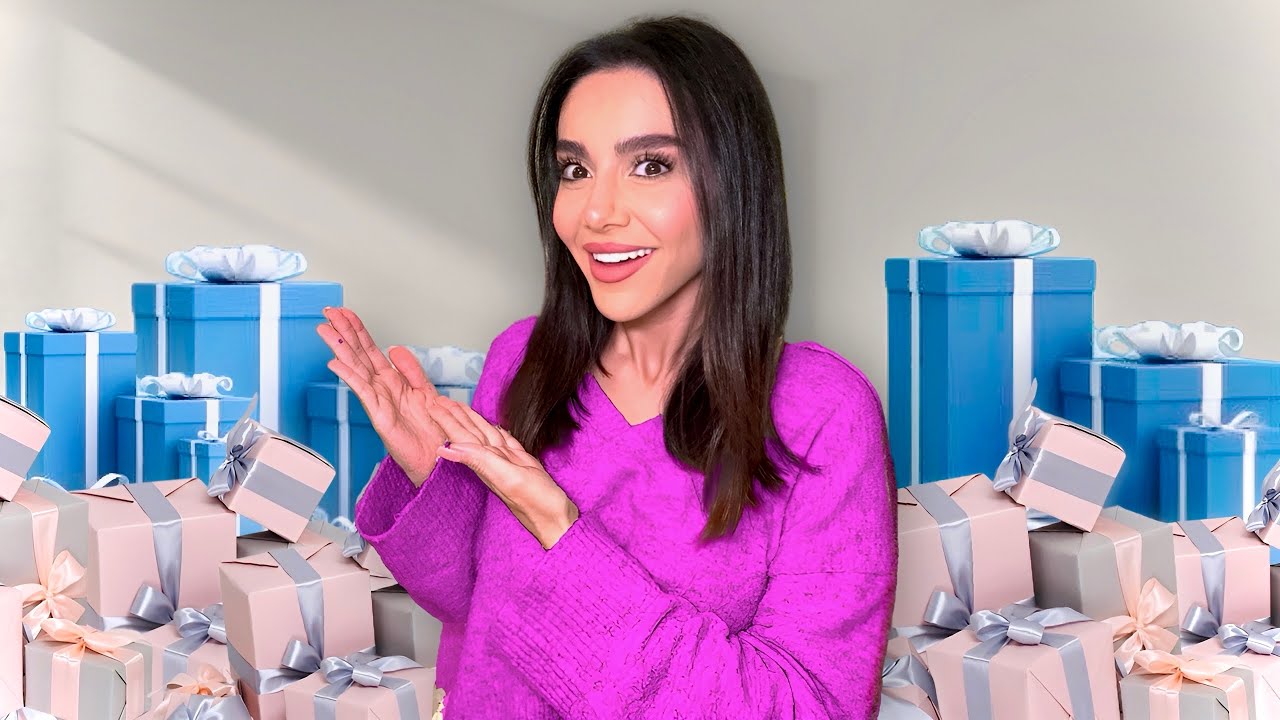 فاجأت أختي ب ٣٠ هدية يوم عيد ميلادها ال ٣٠ 🤩 😍