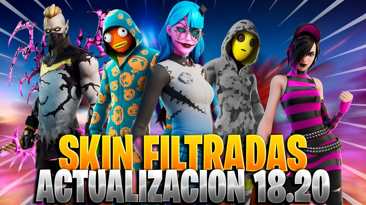 FILTRADAS TODAS LAS NUEVAS SKIN DE HALLOWEEN 2021 Y ESTILOS EN LA