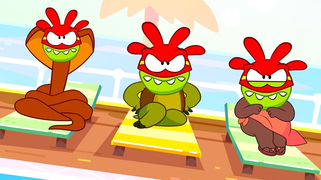 Om Nom Stories - Super-Noms - Nightmare Cruise💚 Super Toons TV - Best Cartoons