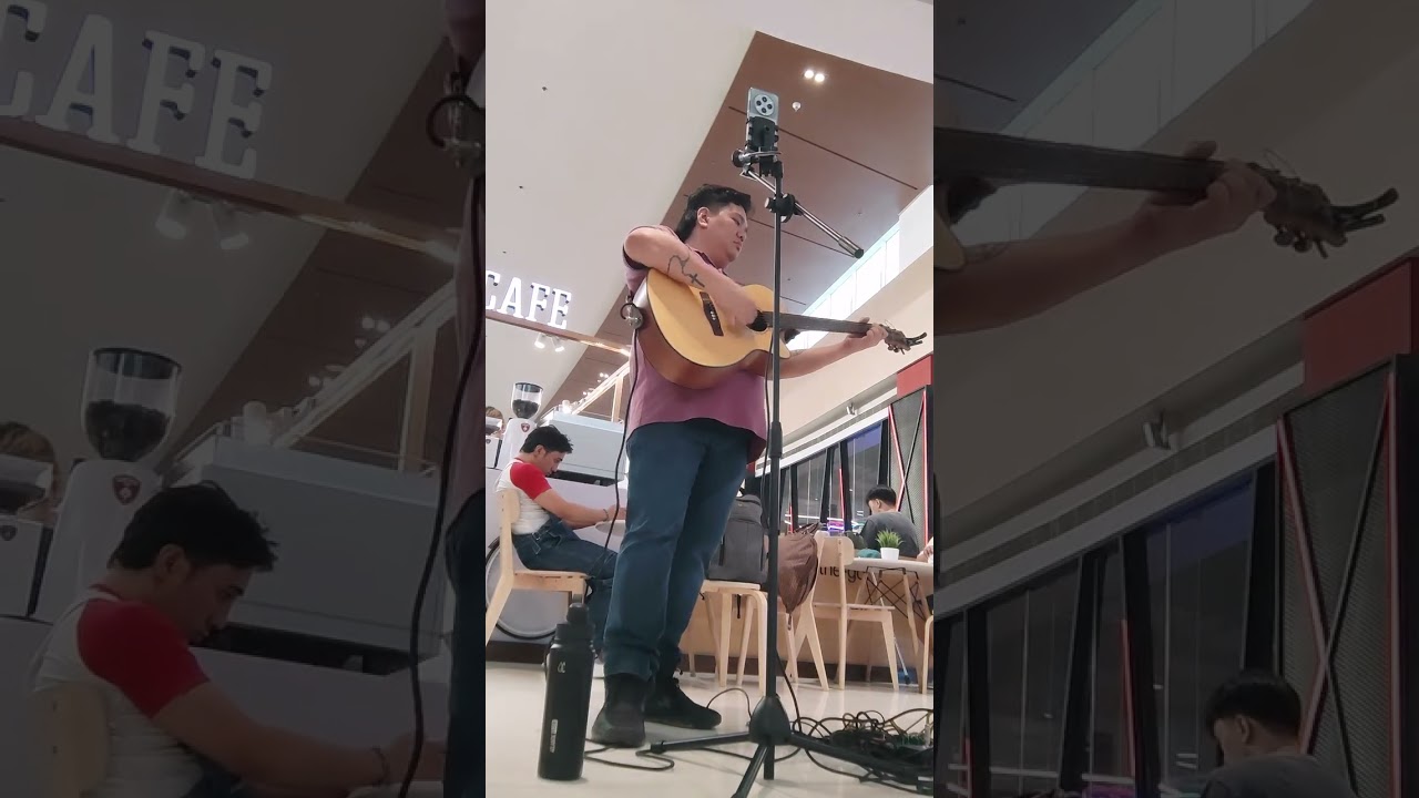 Simply Jessie | Rex Smith (busking cover)