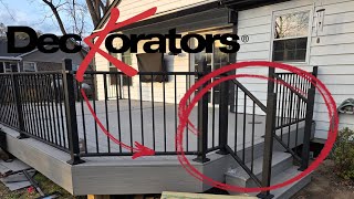 Step-by-Step Beginner's Guide to Deckorators Aluminum Rapid Rail Installation!