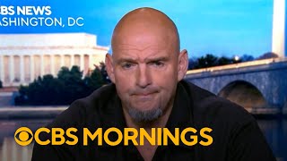 Sen. John Fetterman slams lawmakers fundraising amid shutdown: "I refuse to monetize the outrage"