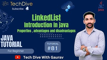LinkedList Introduction In java | Collections Framework | Tutorial #81