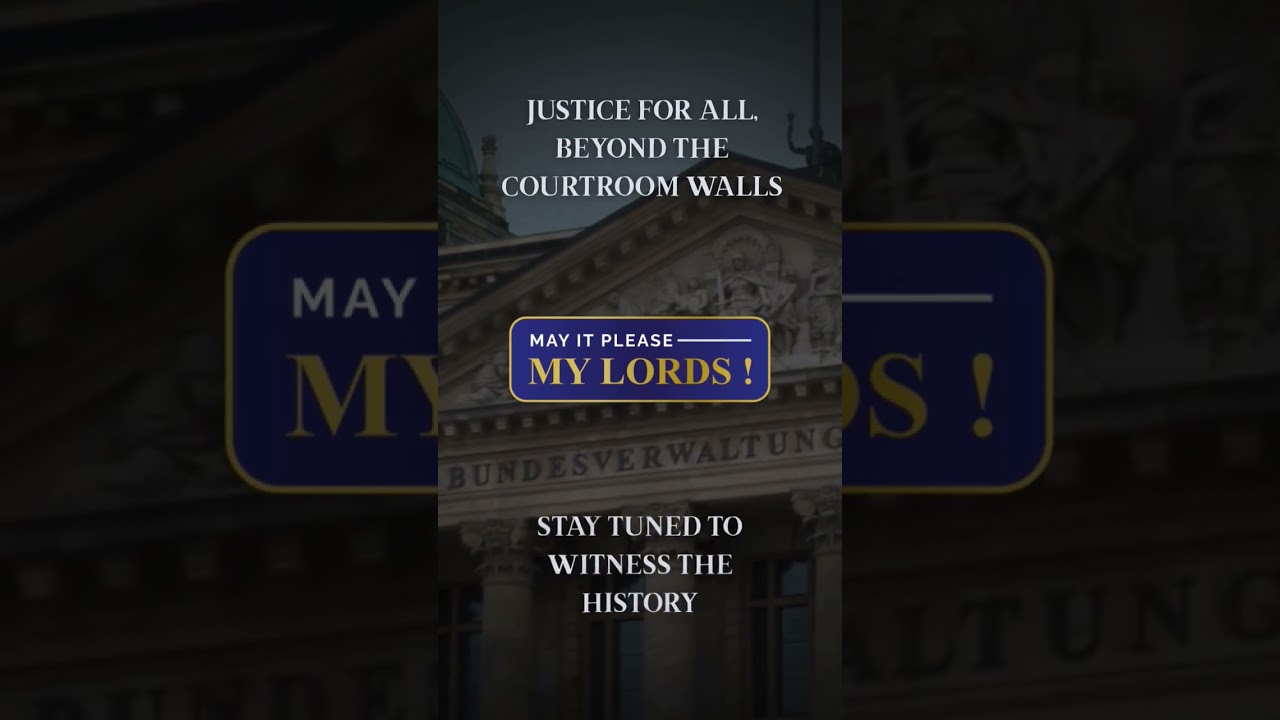 Justice Beyond Courtrooms | May It Please My Lords | Indian Judiciary Docu-Series