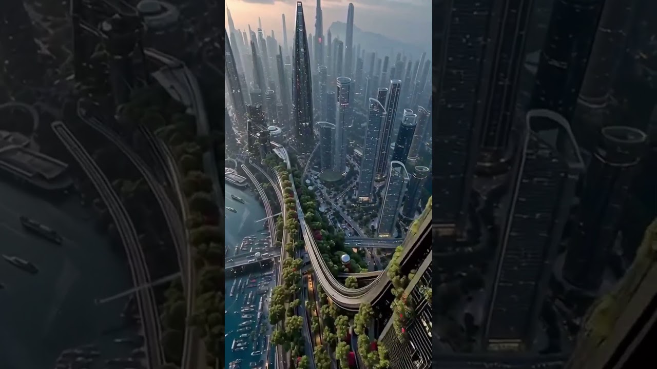 Futuristic City in Melbourne || Aetherium Vision    