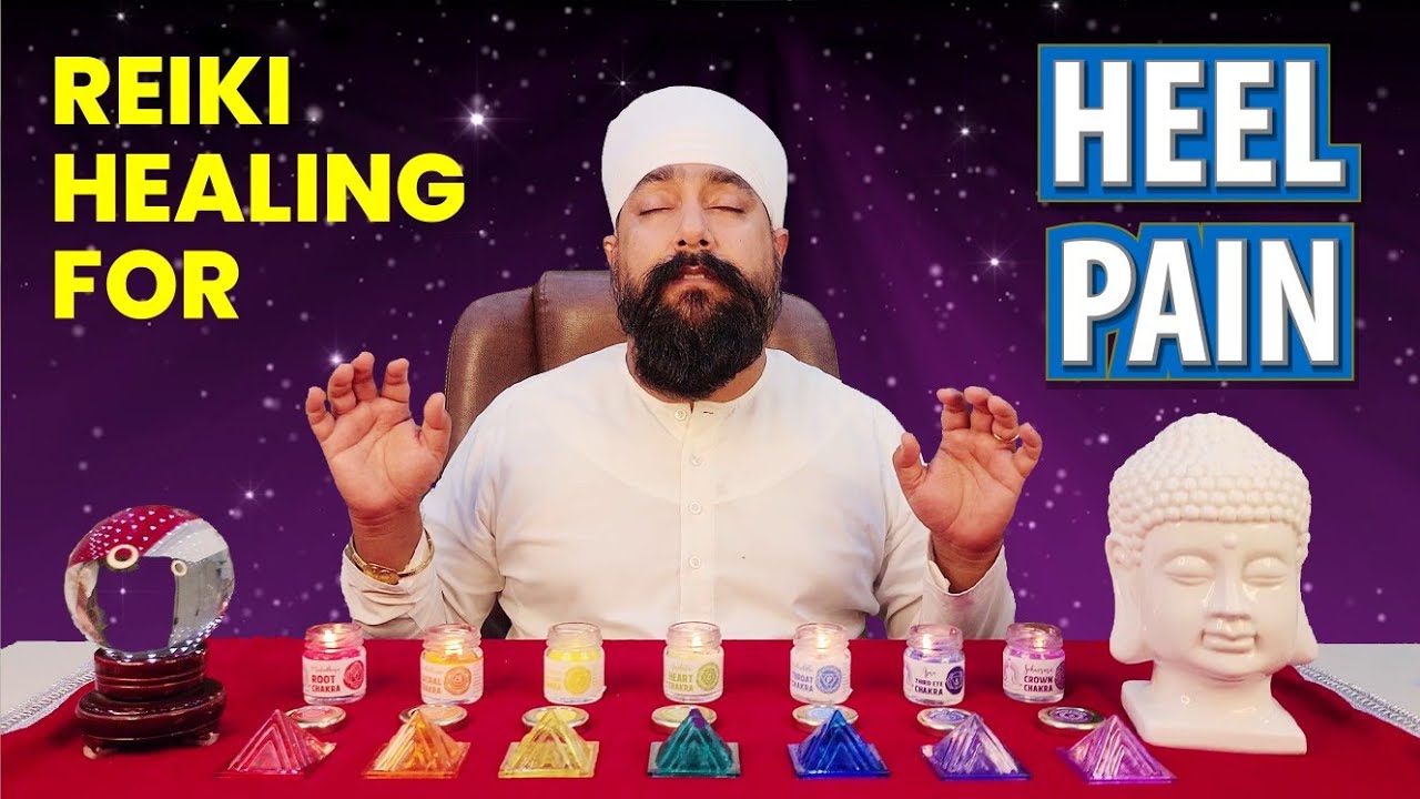 Reiki Healing for Heel Pain | Free Reiki in Hindi | Training - YouTube