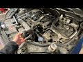 Mercedes w212  special method to drain all engine oil