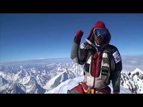 Former Gurkha smashes record for climbing world's tallest peaks