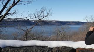 Winter in Fort Tryon Park NYC