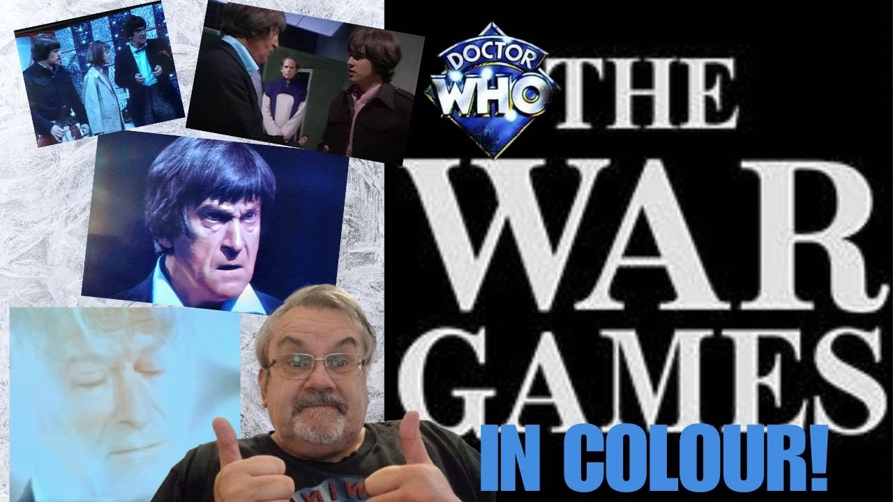 DOCTOR WHO THE WAR GAMES IN COLOUR - REVIEWED AND RATED!