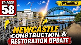 Exciting updates on Newcastle construction and restoration Pilgrim Place Castle Leazes and more