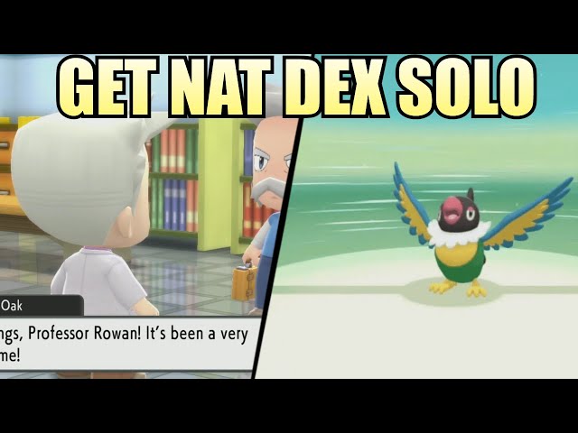 How to get the National Dex in Pokemon Brilliant Diamond & Shining Pearl -  Dexerto