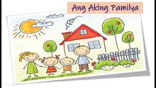 Ang Aking Pamilya Song | Teacher Bunny