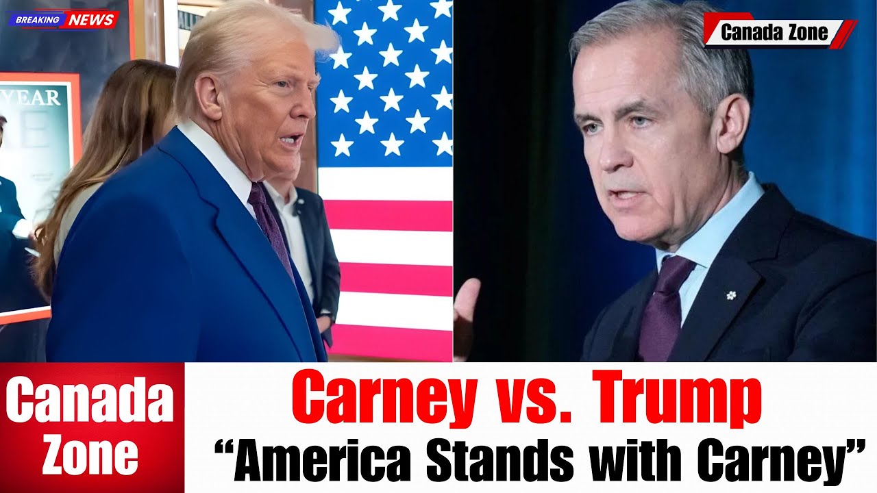 Карни получает американскую поддержку, американцы разрушают политику Трампа в отношении Канады
