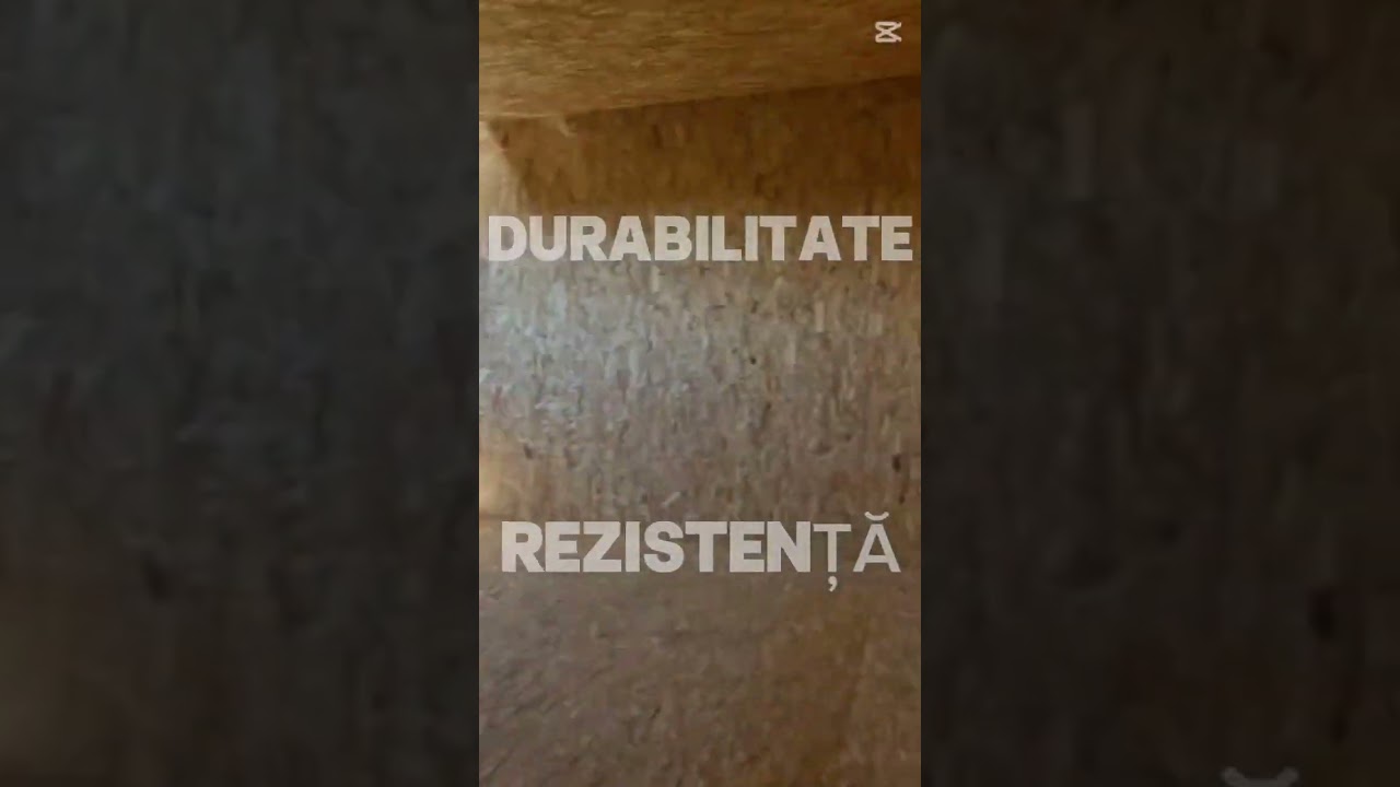 LEMN 🪵 + PANOURI SIP 🧱 = Structură solidă și durabilă ✅
La Hppy Hoe Co...