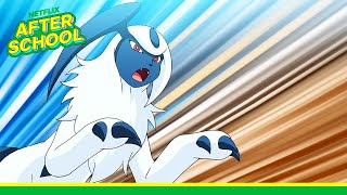 Goh’s Absol-utely Disrupting Eruption 🌋 Pokémon Master Journeys: The Series