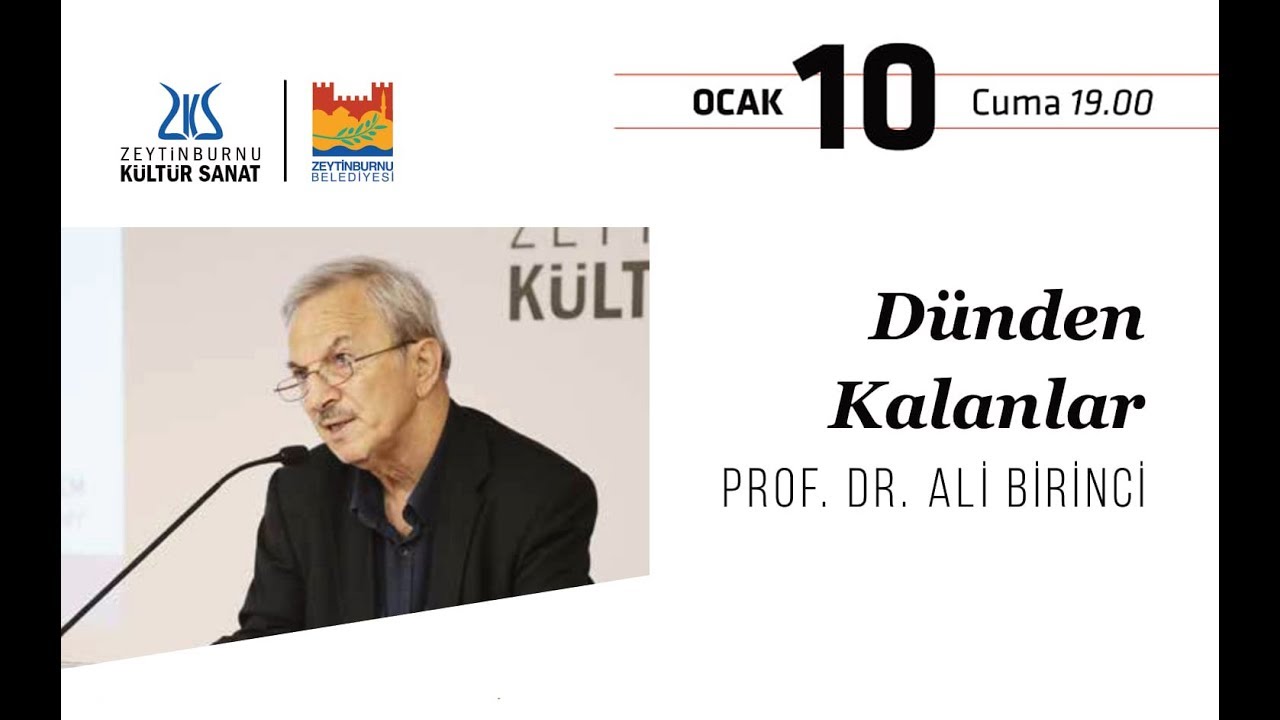 DÜNDEN KALANLAR | Prof. Dr. Ali Birinci [10.01.2020]