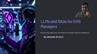 How EHS Managers Can Use AI and RAGs to Transform Safety & Compliance | Full Guide