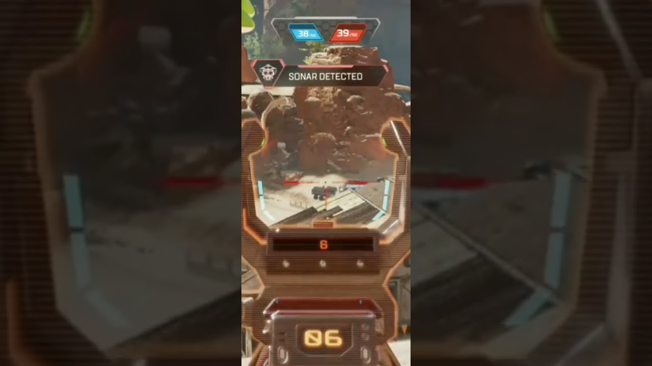 Insane shot in apex 