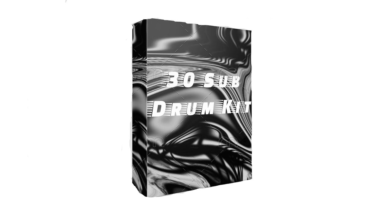 (Free Download) Hollow "30 Sub" Drum Kit
