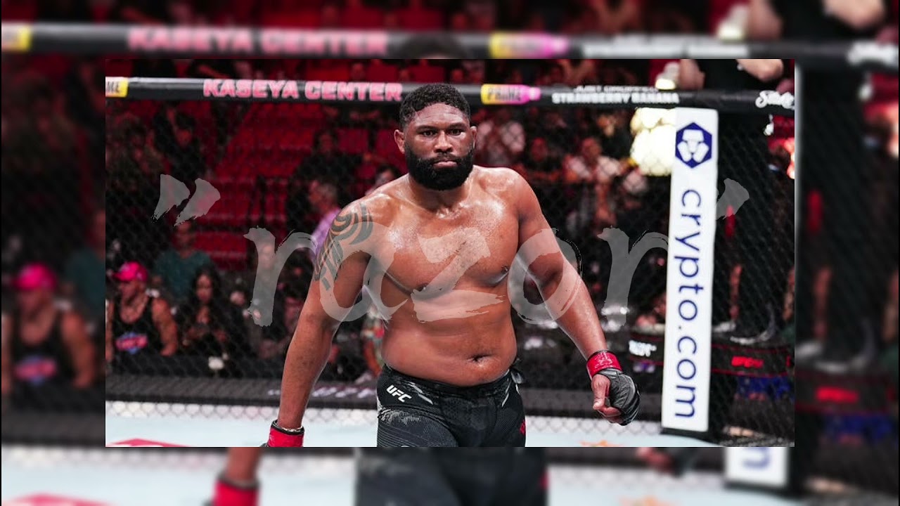Curtis Blaydes UFC Walkout Song (Arena Effect) - Mortal Kombat