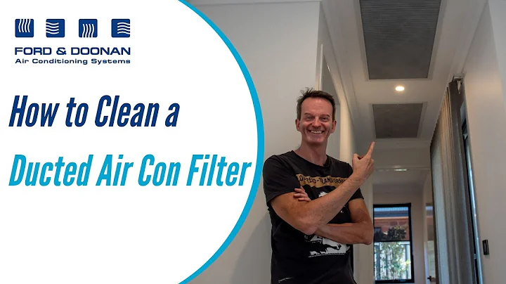 How to Clean Your Ducted Air Conditioning Filter and Why This is Important