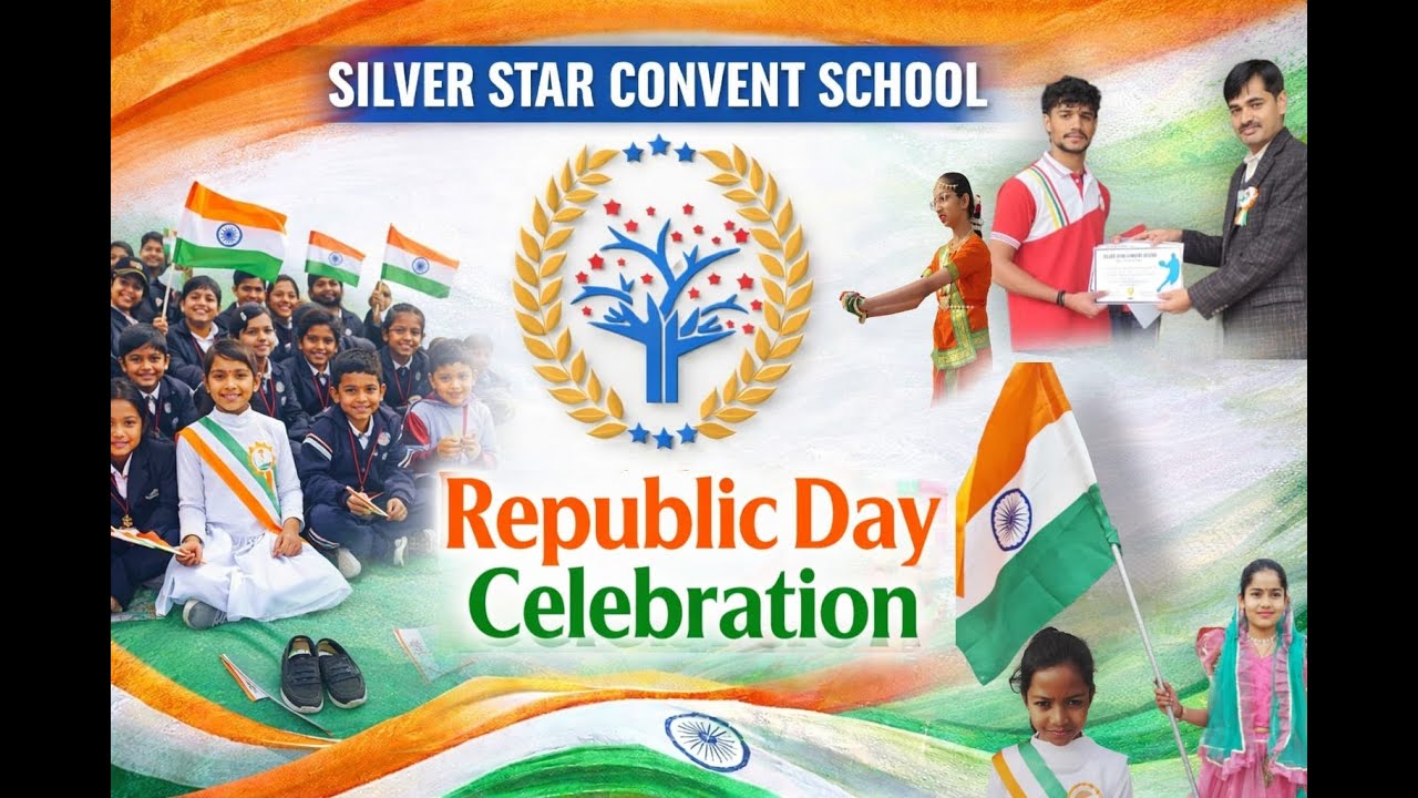 Students Perform at Republic Day 2026 | SILVER STAR CONVENT SCHOOL