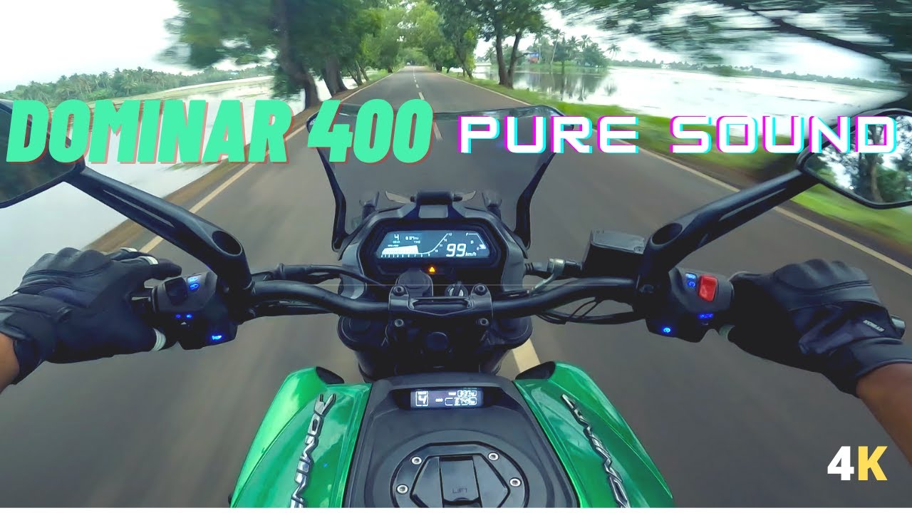 Dominar 400 BS6 | Pure Sound | POV |