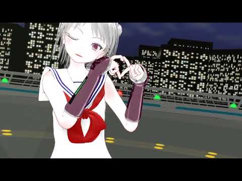 【小春六花 SynthVカバー】 ダーリンダンス 【MMD】