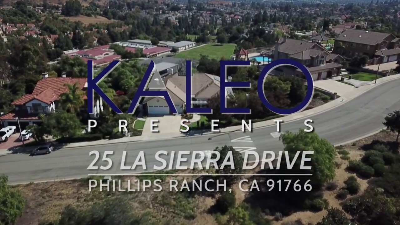 25 La Sierra Dr. Phillips Ranch, YouTube