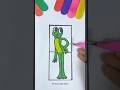 So hoppy Ribbit The Amazing Digital Circus Colourfull Puzzle Matchting Game #shorts #viral
