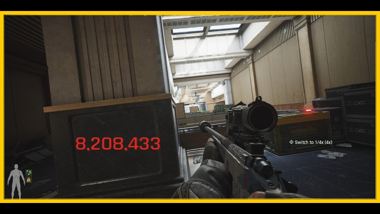 Destroying Tier 6 with M61 (One Shot!) - ARENA BREAKOUT INFINITE