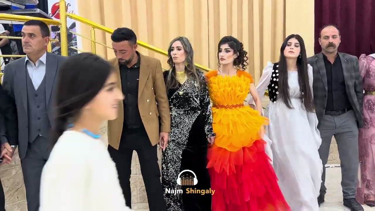 حفلة زفاف سامي و عزيزة 15/11/2024 قاعة خانصور الفنان عبدال علي جزء 1