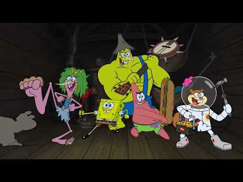 SpongeBob SquarePants Kreepaway Kamp Promo 11 - October 10, 2024 (Nickelodeon U.S.)