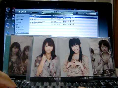 AKB48 風は吹いている　劇場盤開封動画