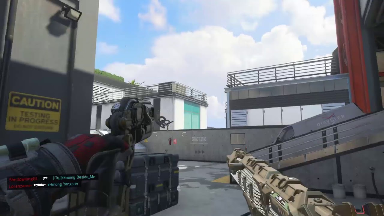 Vmp getting diamond with Oliver (trickshot)