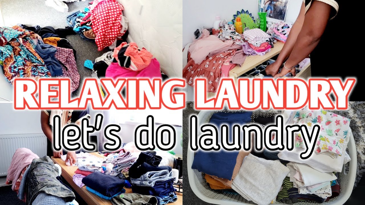 RELAXING LAUNDRY MOTIVATION | CRAZY LAUNDRY DAY | TONS OF LAUNDRY MOTIVATION 2021 | LAUNDRY ROUTINE