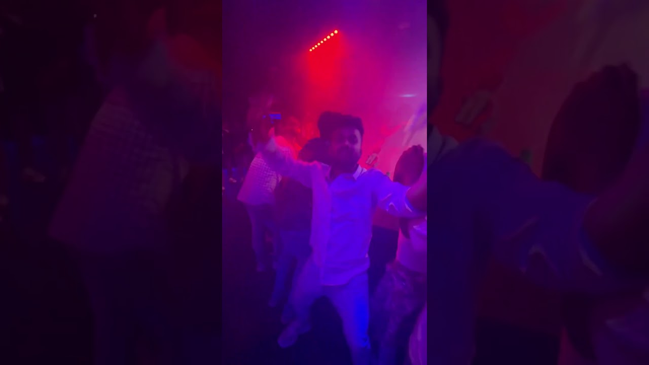 Night club party on 2024  /Orchard singapore😎