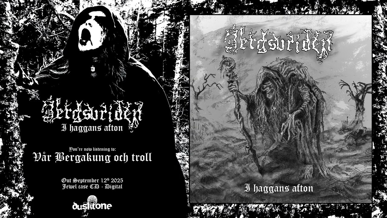 BERGSVRIDEN - I HAGGANS AFTON (FULL ALBUM STREAM)