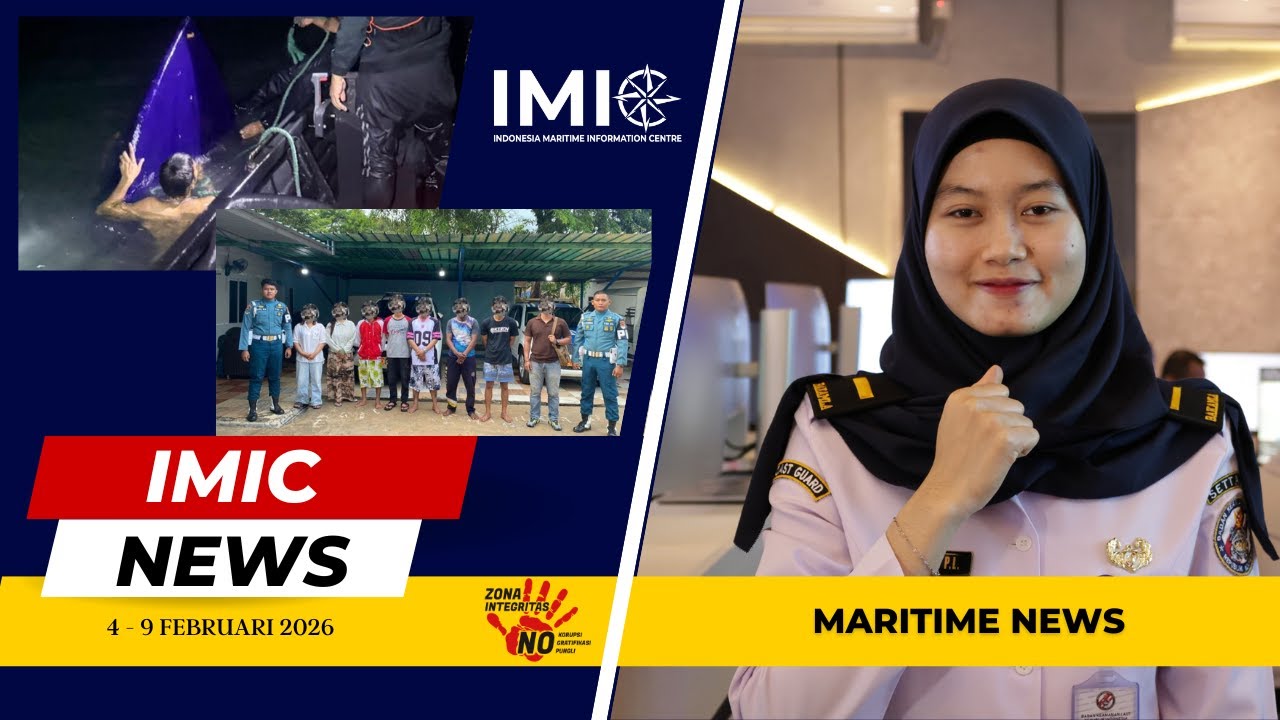 IMIC News 10 Februari 2026 : TNI AL Gagalkan Penyelundupan Sianida di Manado