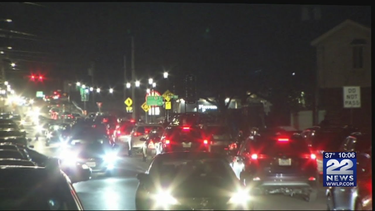 NETA in Northampton continue to see long lines