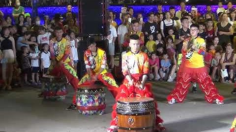 MÀN MÚA LÂN CHÀO MỪNG QUỐC KHÁNH 2-9 TẠI KHÔNG GIAN PHỐ ĐI BỘ