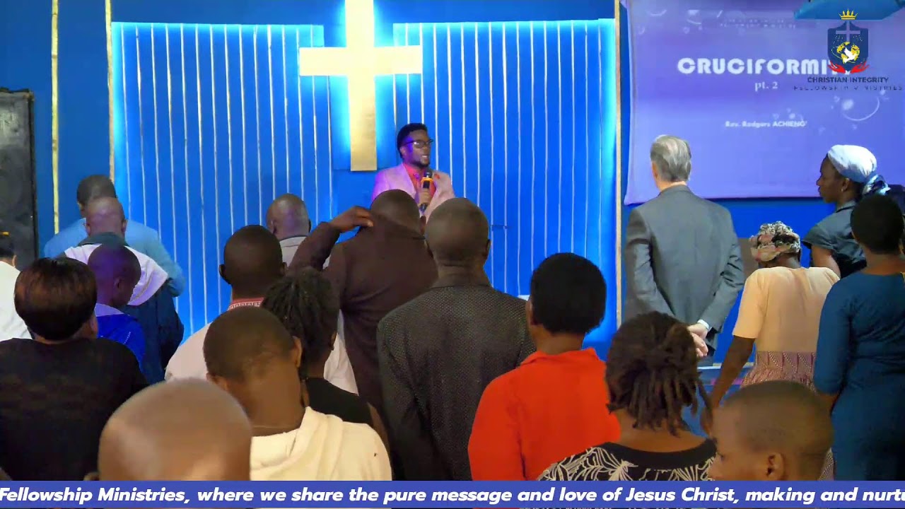 Rev. Rodgers ACHIENG  ||  Cruciformity pt.2