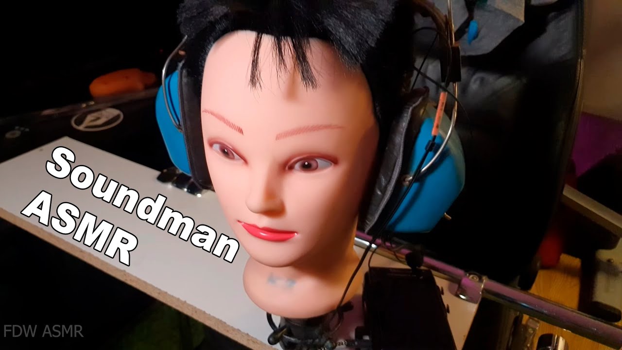 Soundman OKM II STUDIO ASMR  Mikrofon stereo | АСМР медитации инструмент привода ЗВУКА бинауральный